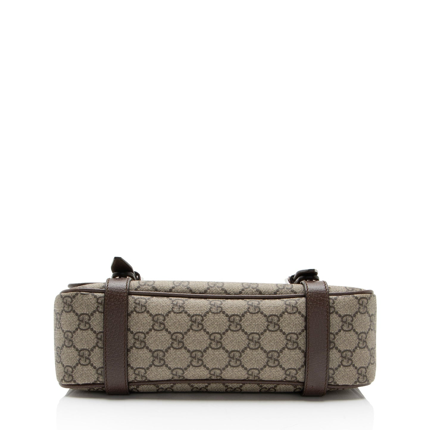 Gucci GG Supreme Double Buckle Messenger