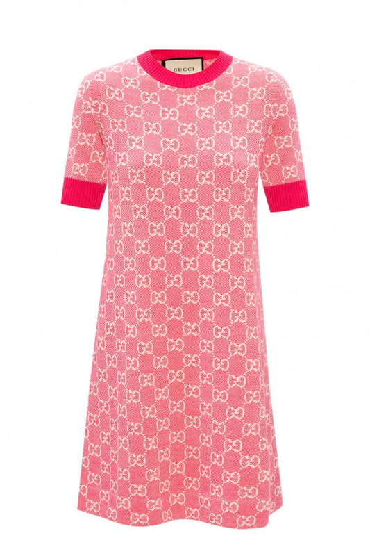 GUCCI GG SUPREME MONOGRAM DRESS