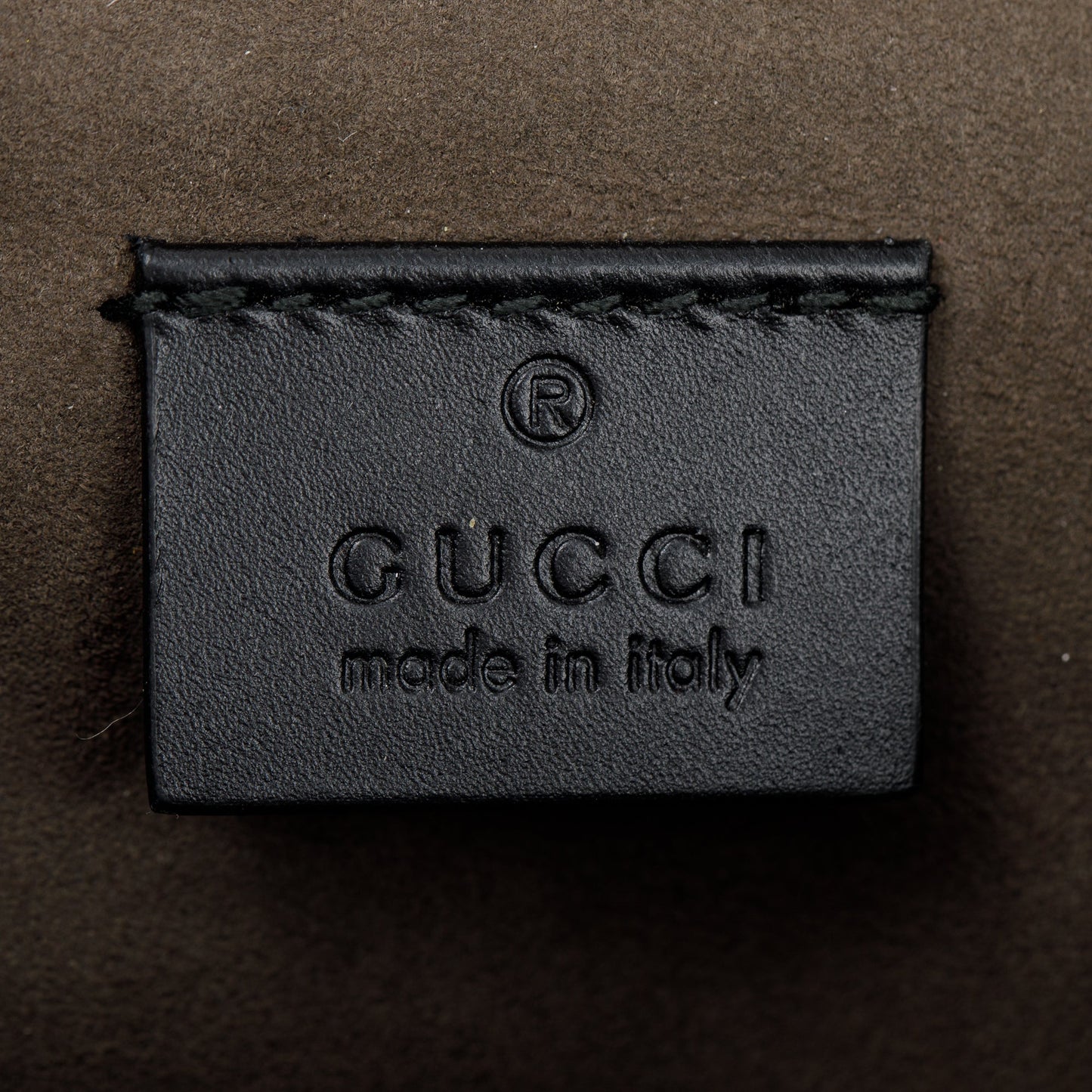 Gucci GG Supreme Eden Belt Bag