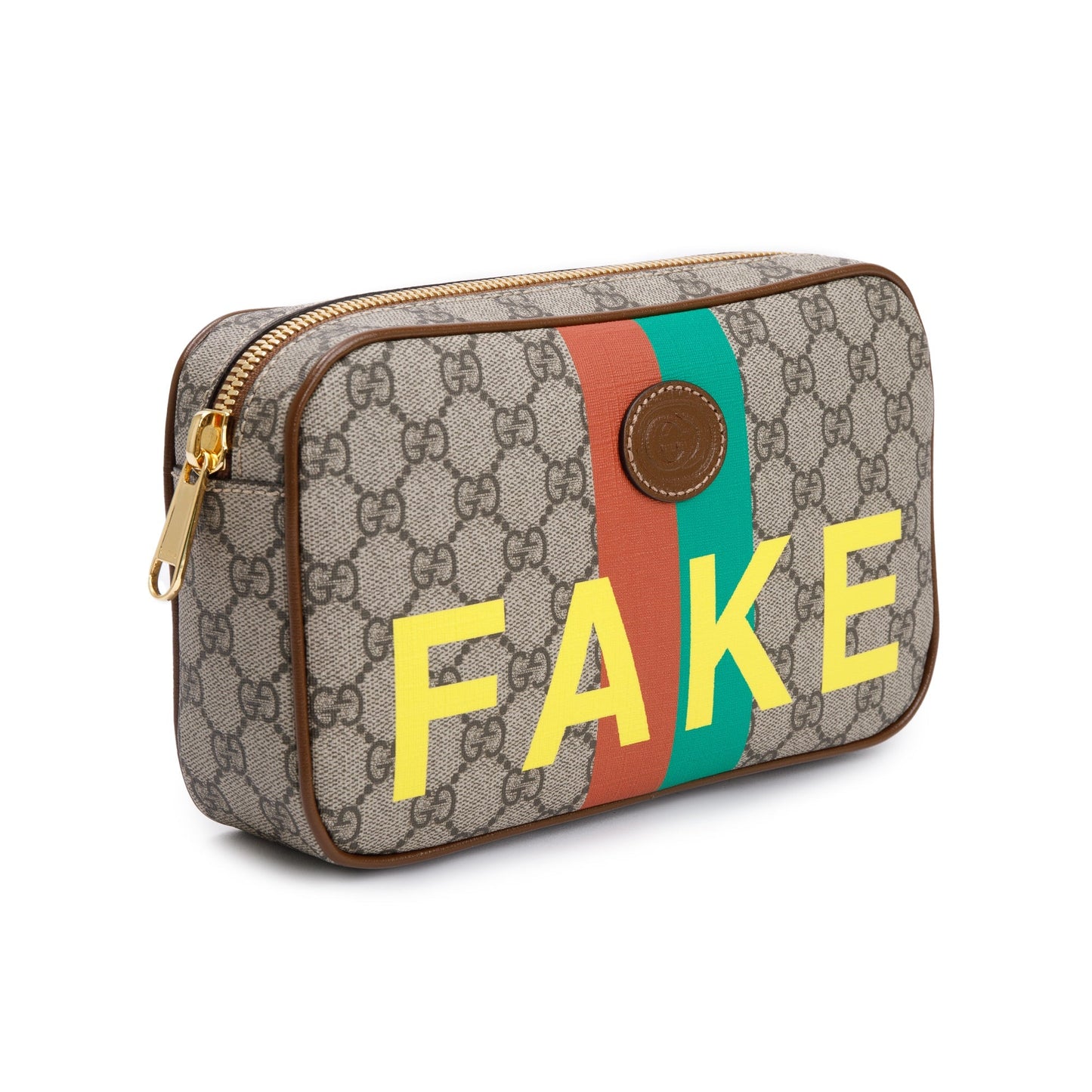 Gucci GG Supreme Fake/Not Belt Bag