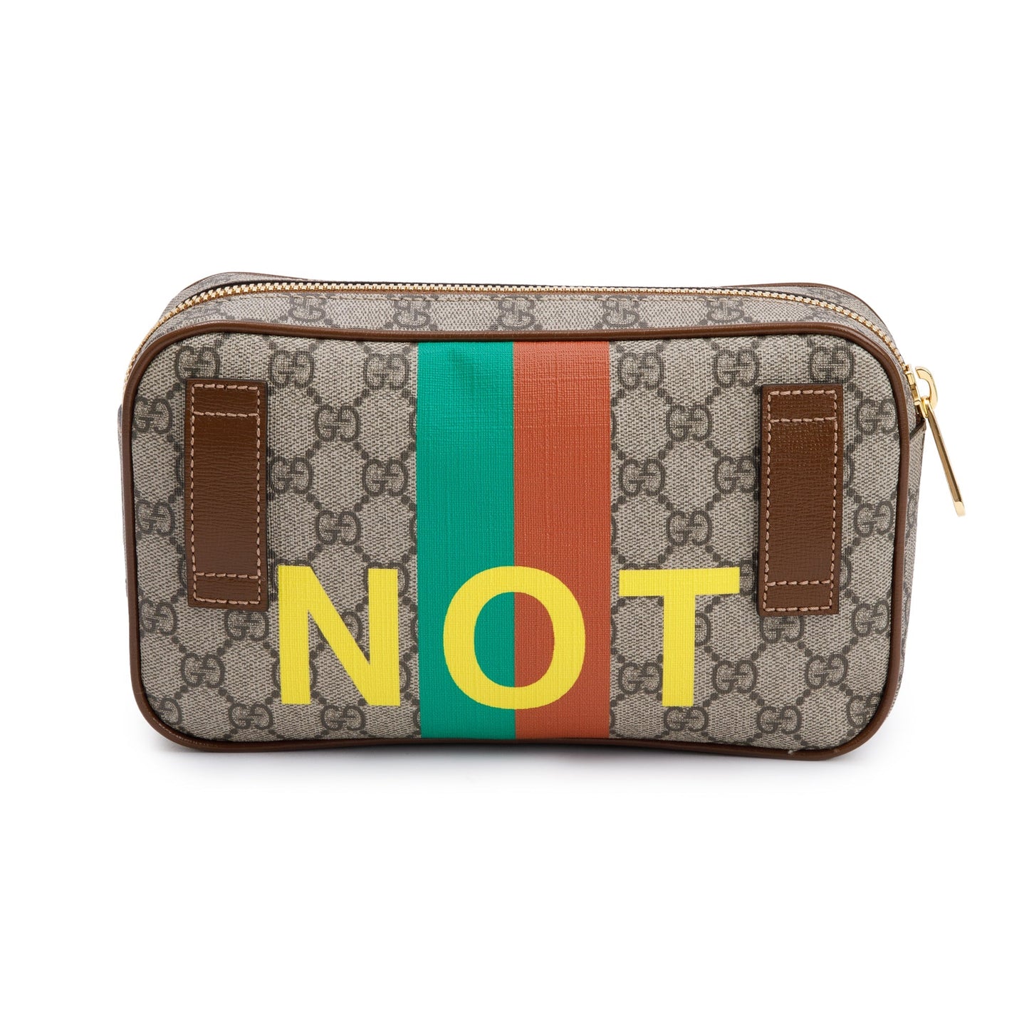 Gucci GG Supreme Fake/Not Belt Bag