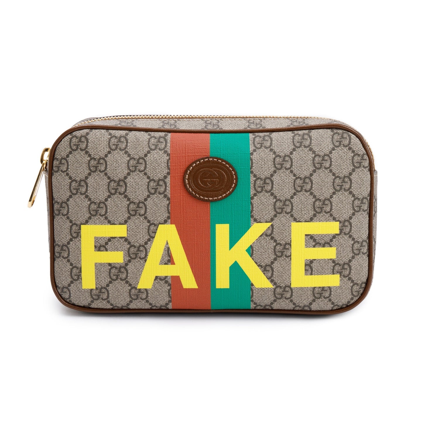 Gucci GG Supreme Fake/Not Belt Bag