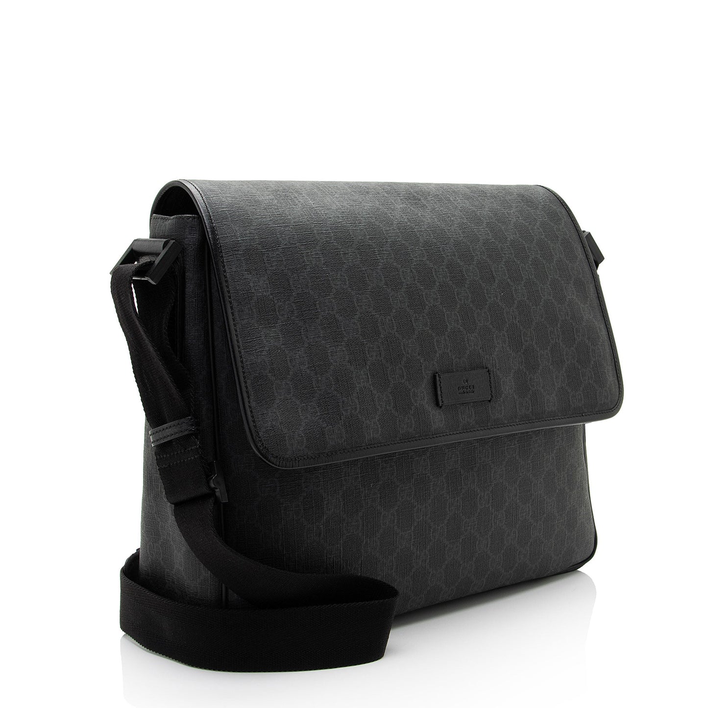 Gucci GG Supreme Flap Medium Messenger (SHF-IA2QeH)