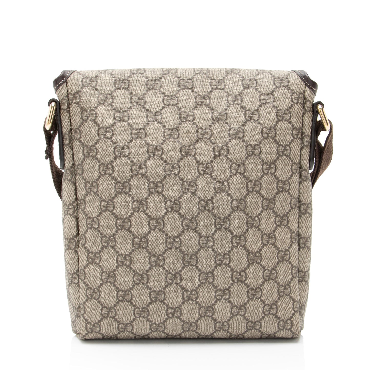 Gucci GG Supreme Flap Small Messenger