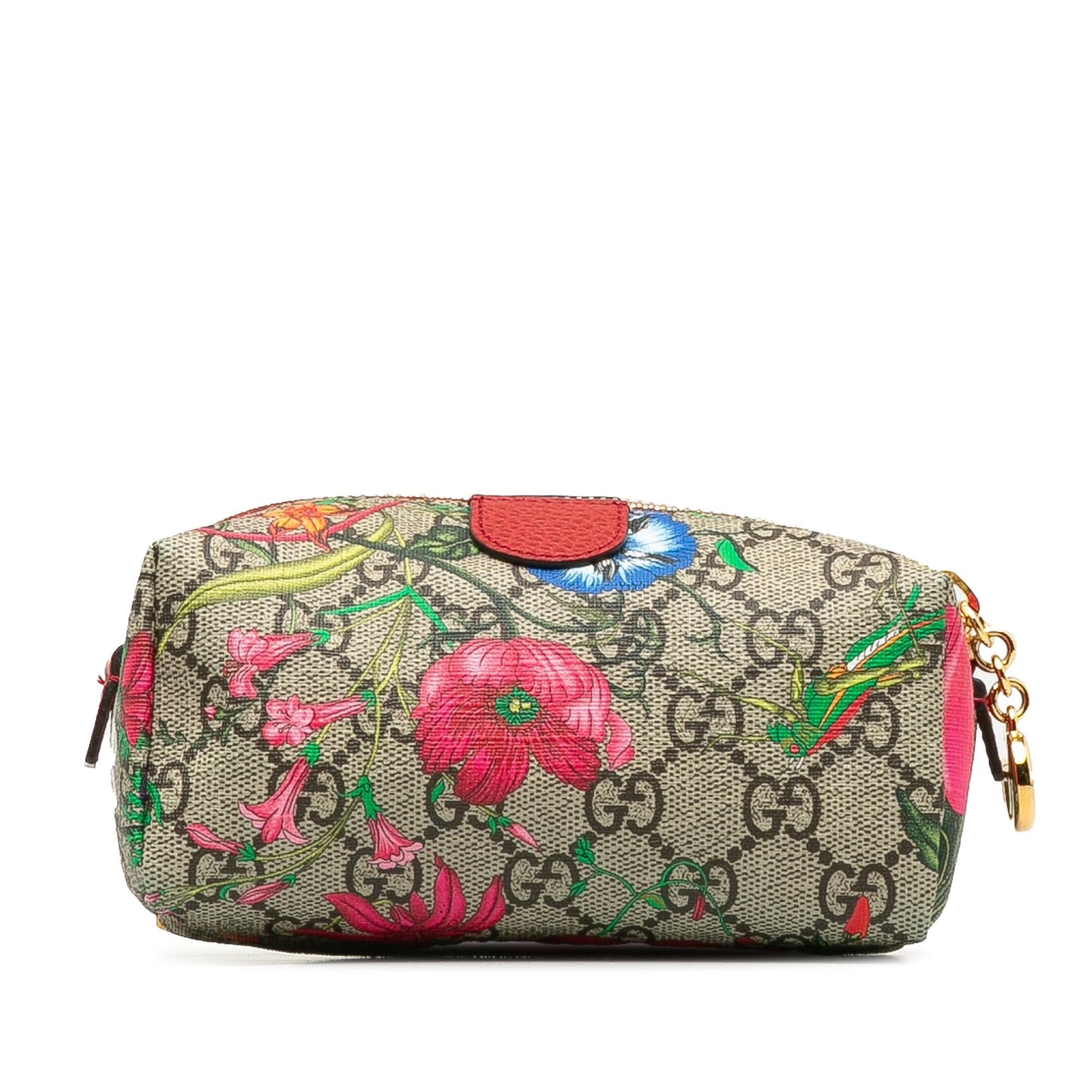 Gucci GG Supreme Flora Ophidia Cosmetic Case (SHG-Lyw2S3)