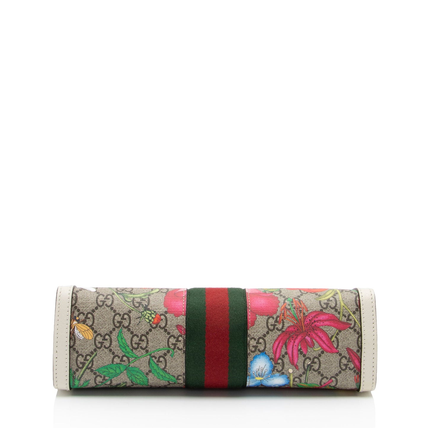 Gucci GG Supreme Flora Ophidia Shoulder Bag (SHF-EhHvKa)