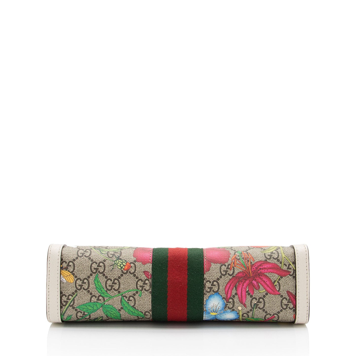 Gucci GG Supreme Flora Ophidia Shoulder Bag (SHF-nYcccu)