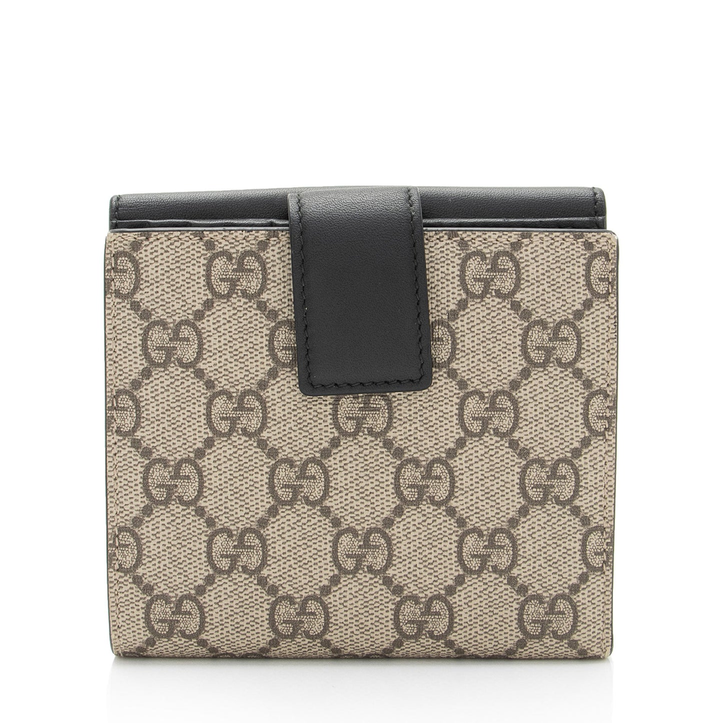 Gucci GG Supreme French Wallet (SHF-R0B4E3)