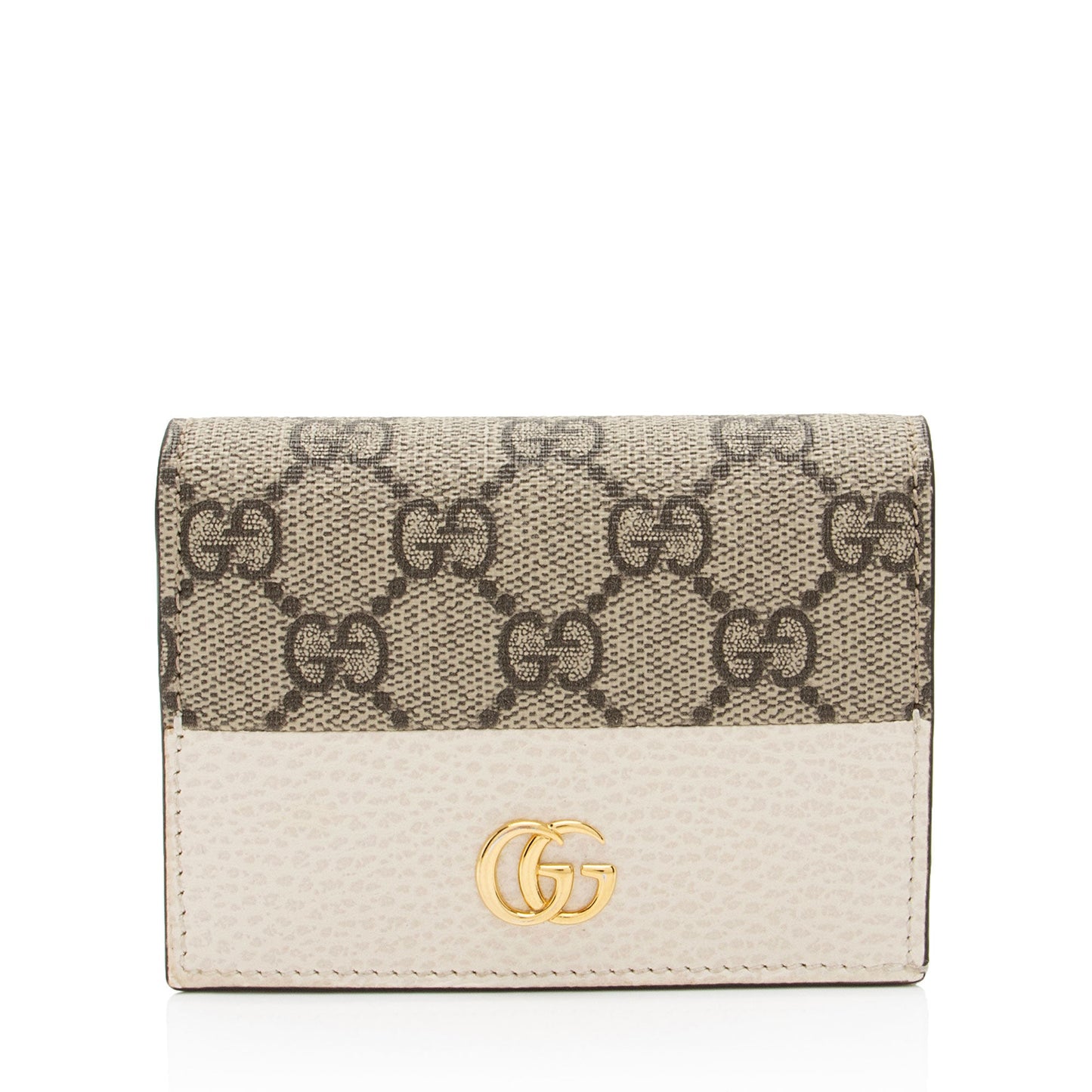 Gucci GG Supreme GG Marmont Card Case (SHF-bZF8Z2)