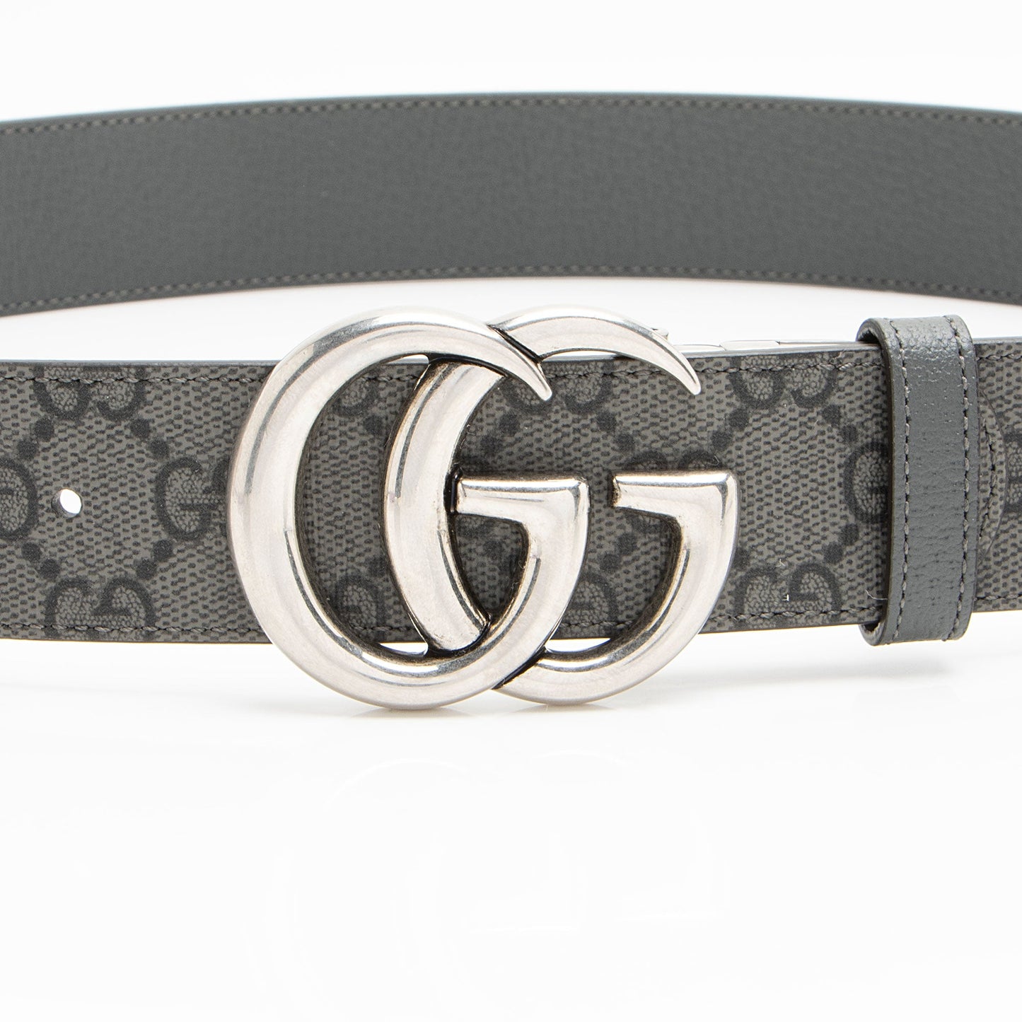 Gucci GG Supreme GG Marmont Reversible Belt - Size 36 / 90