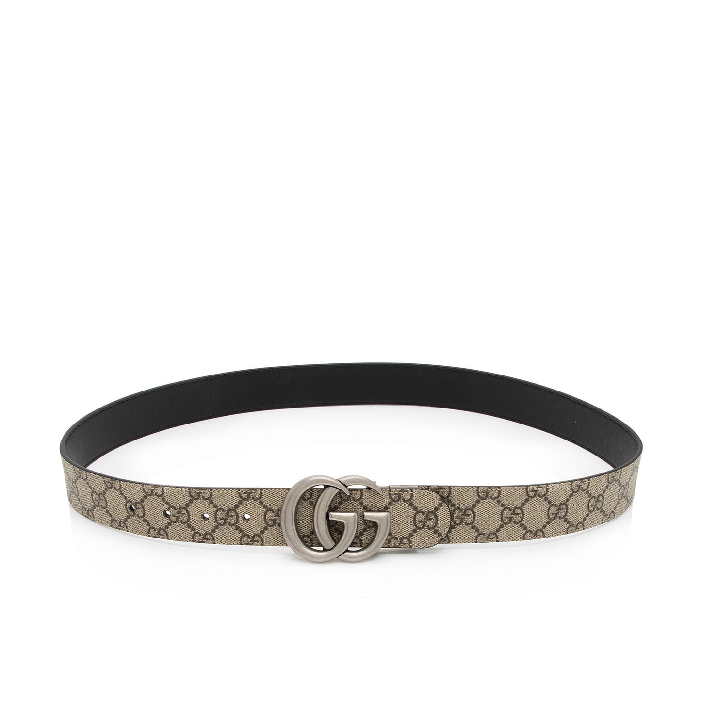 Gucci GG Supreme GG Marmont Reversible Belt - Size 40 / 100 (SHF-rIYEz7)