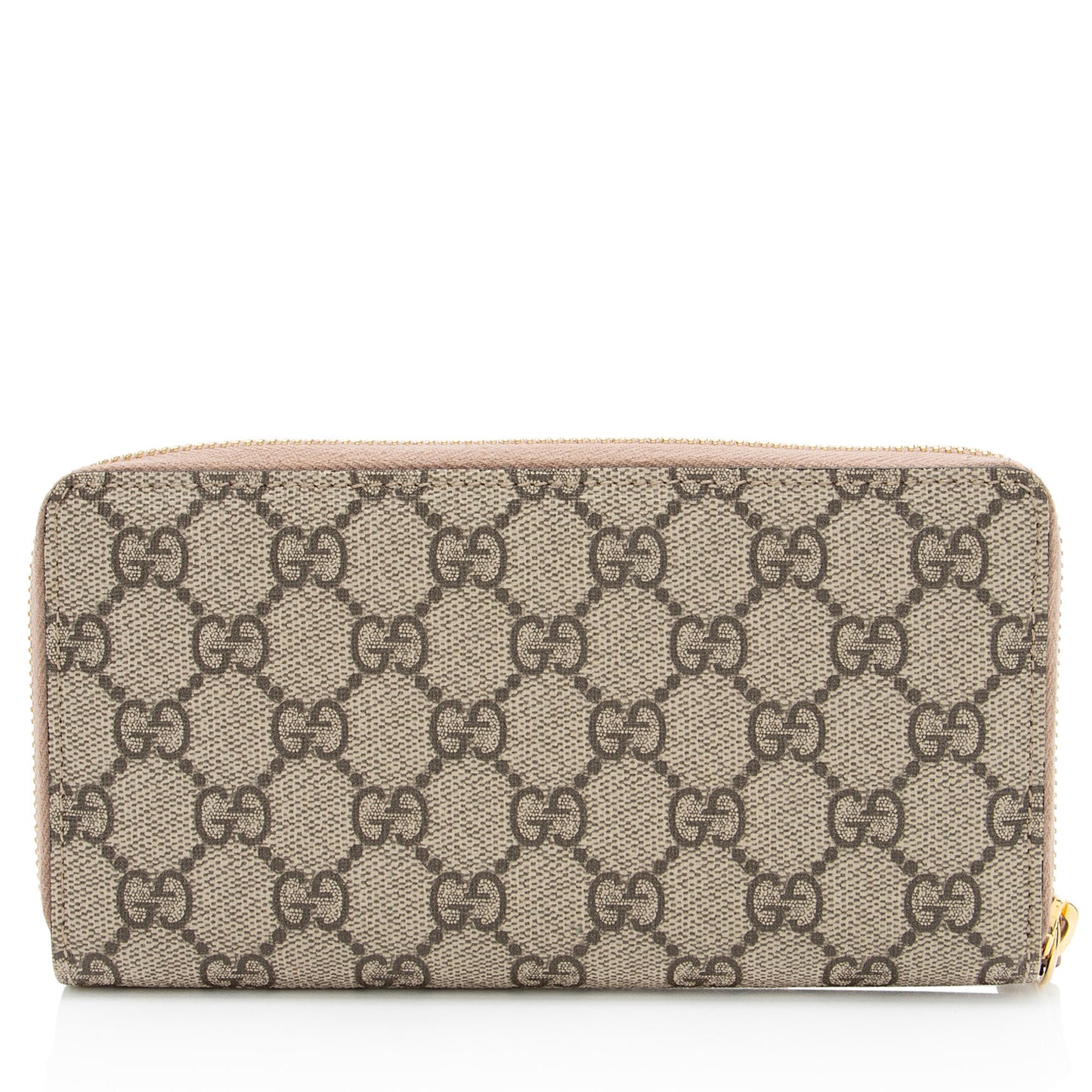 Gucci GG Supreme GG Marmont Zip Around Wallet