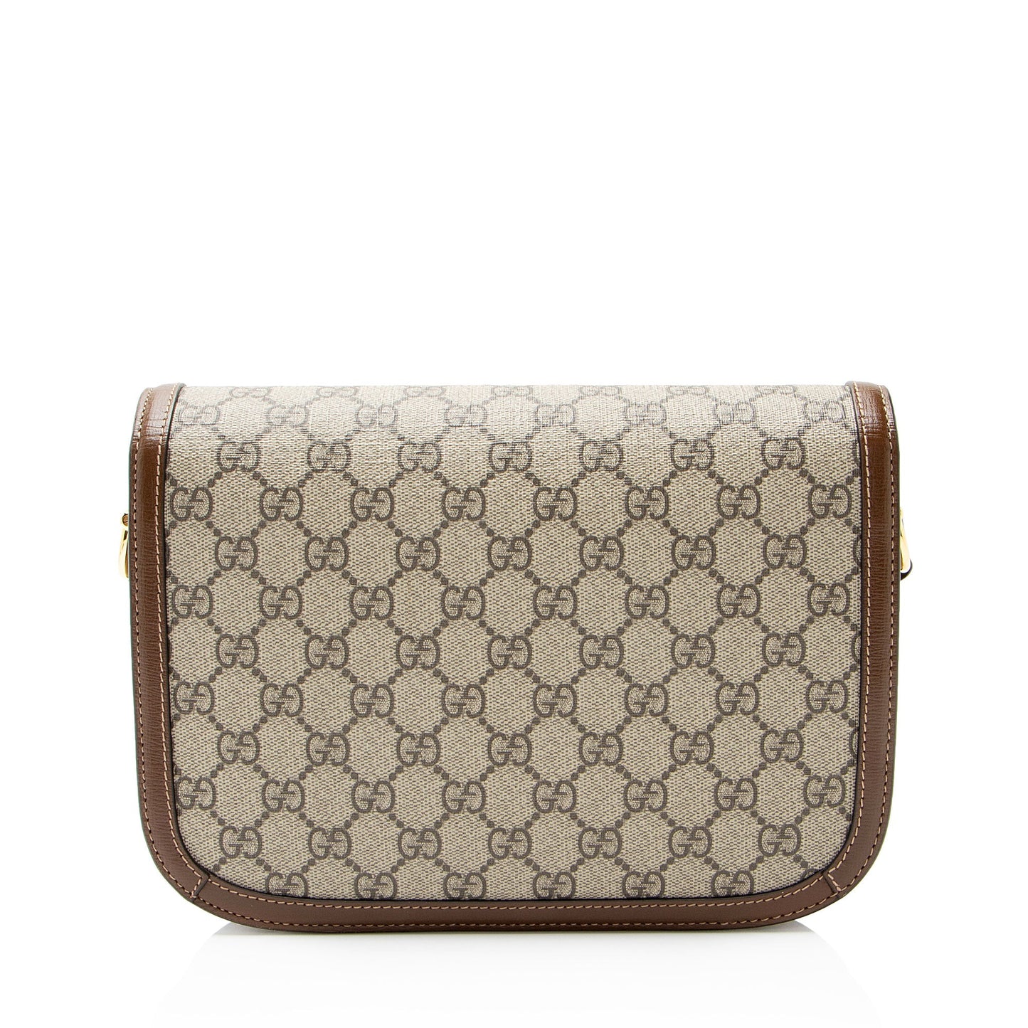 Gucci GG Supreme Horsebit 1955 Medium Shoulder Bag
