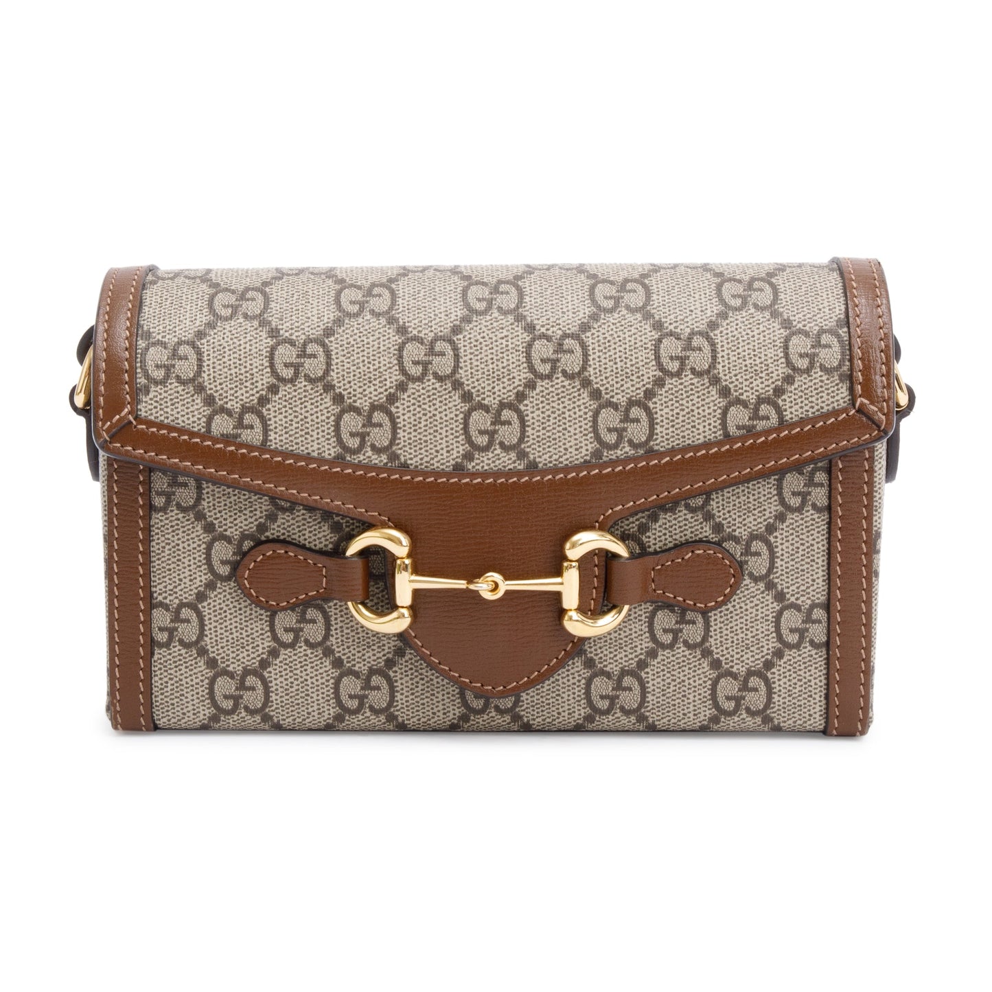 Gucci GG Supreme Horsebit 1955 Mini Bag