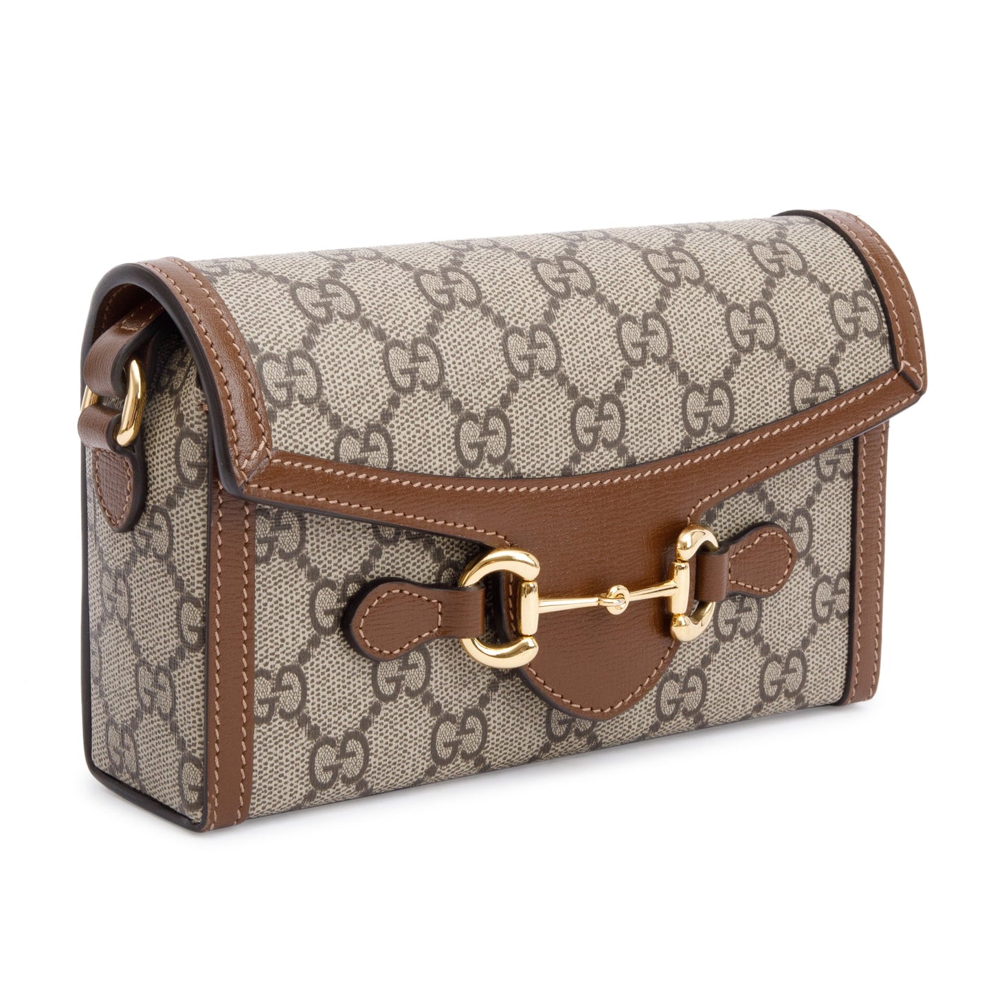 Gucci GG Supreme Horsebit 1955 Mini Bag