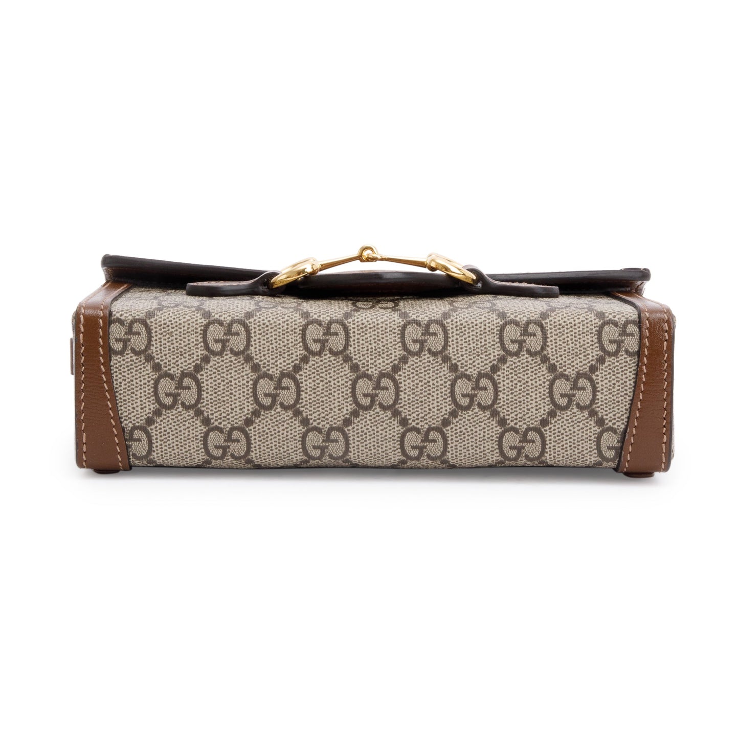 Gucci GG Supreme Horsebit 1955 Mini Bag