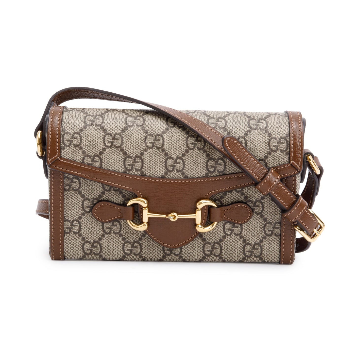 Gucci GG Supreme Horsebit 1955 Mini Bag