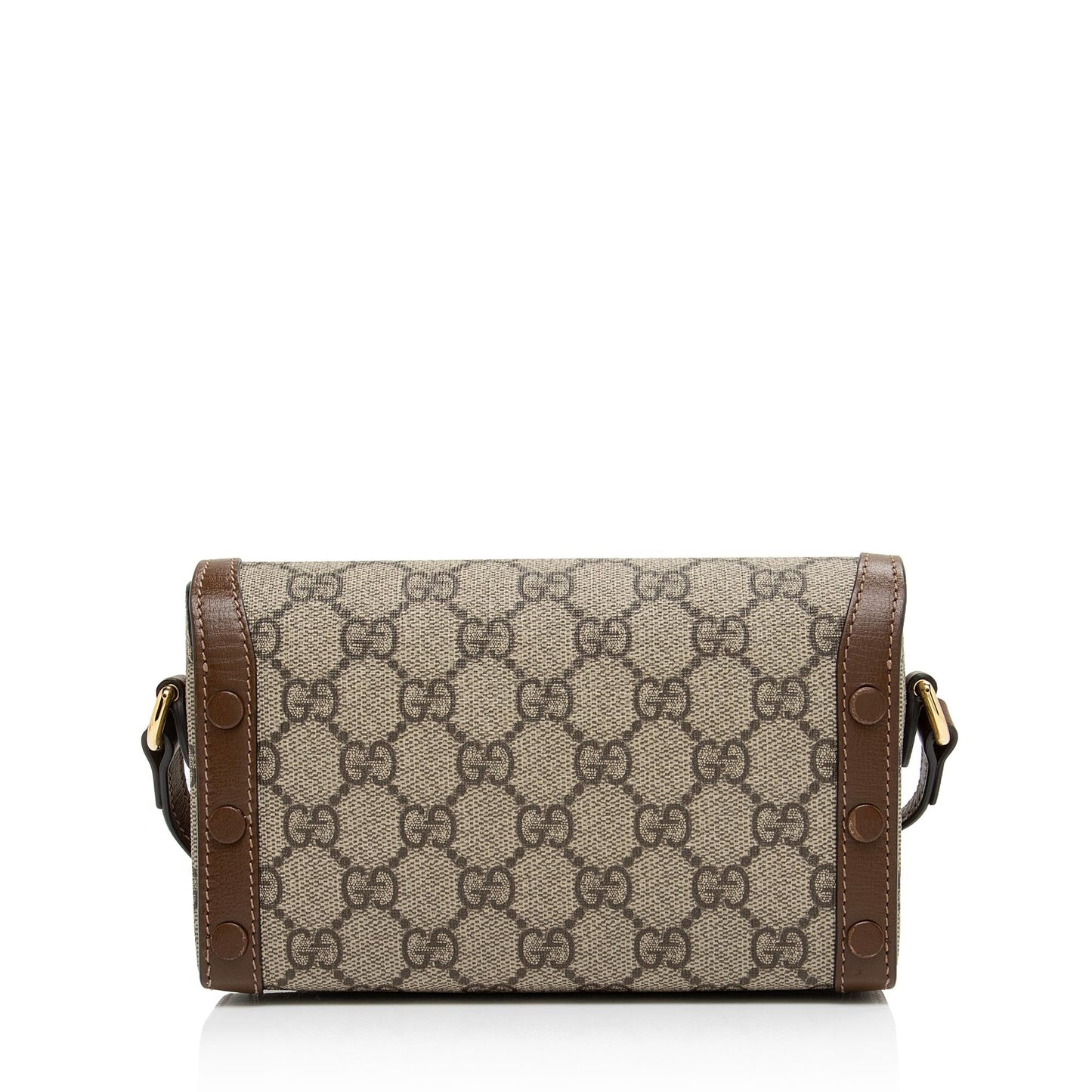 Gucci GG Supreme Horsebit 1955 Mini Shoulder Bag (SHF-eLtYhd)