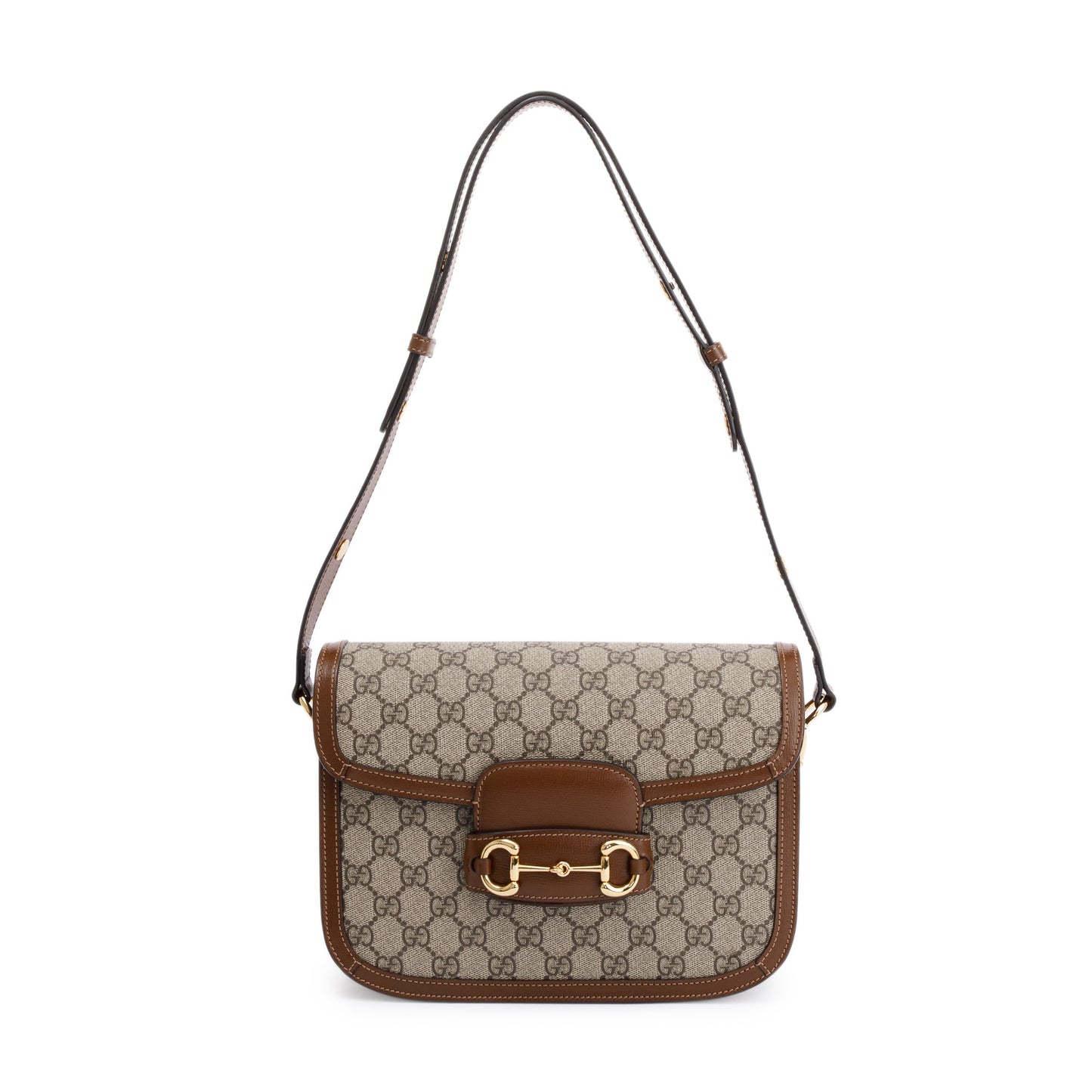 Gucci GG Supreme Horsebit 1955 Shoulder Bag