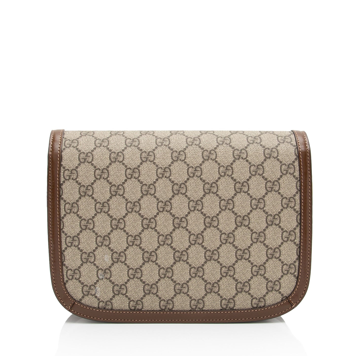Gucci GG Supreme Horsebit 1955 Shoulder Bag (SHF-cQUglM)