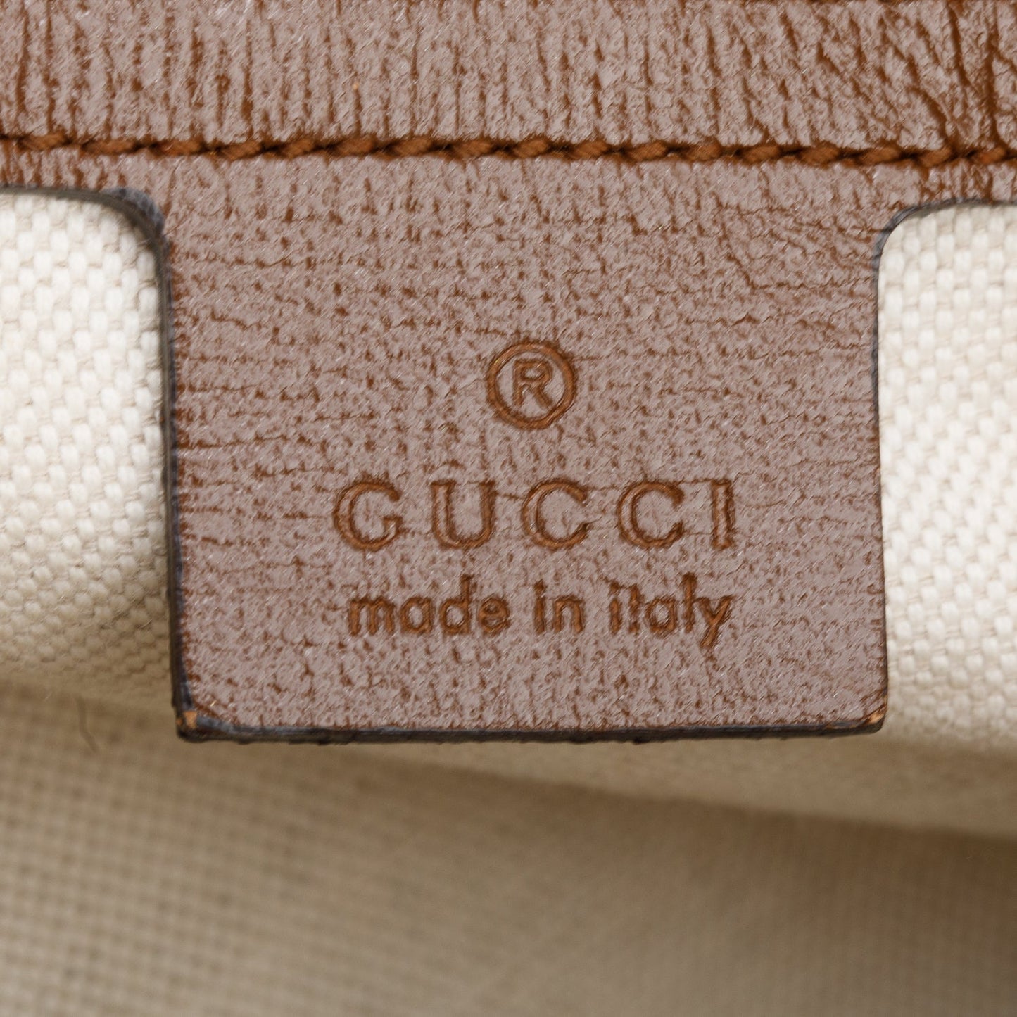 Gucci GG Supreme Horsebit 1955 Small Top Handle Bag