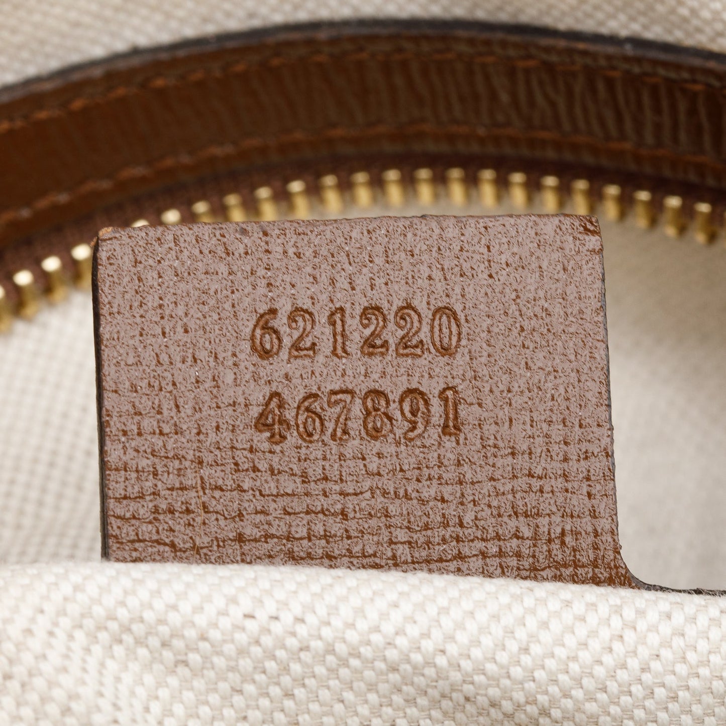 Gucci GG Supreme Horsebit 1955 Small Top Handle Bag