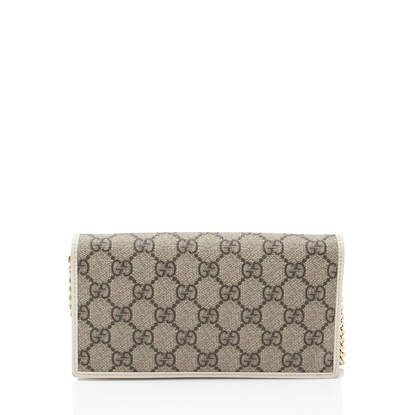Gucci GG Supreme Horsebit 1955 Wallet on Chain