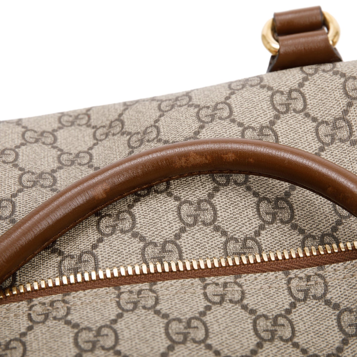 Gucci GG Supreme Interlocking G Duffle Bag