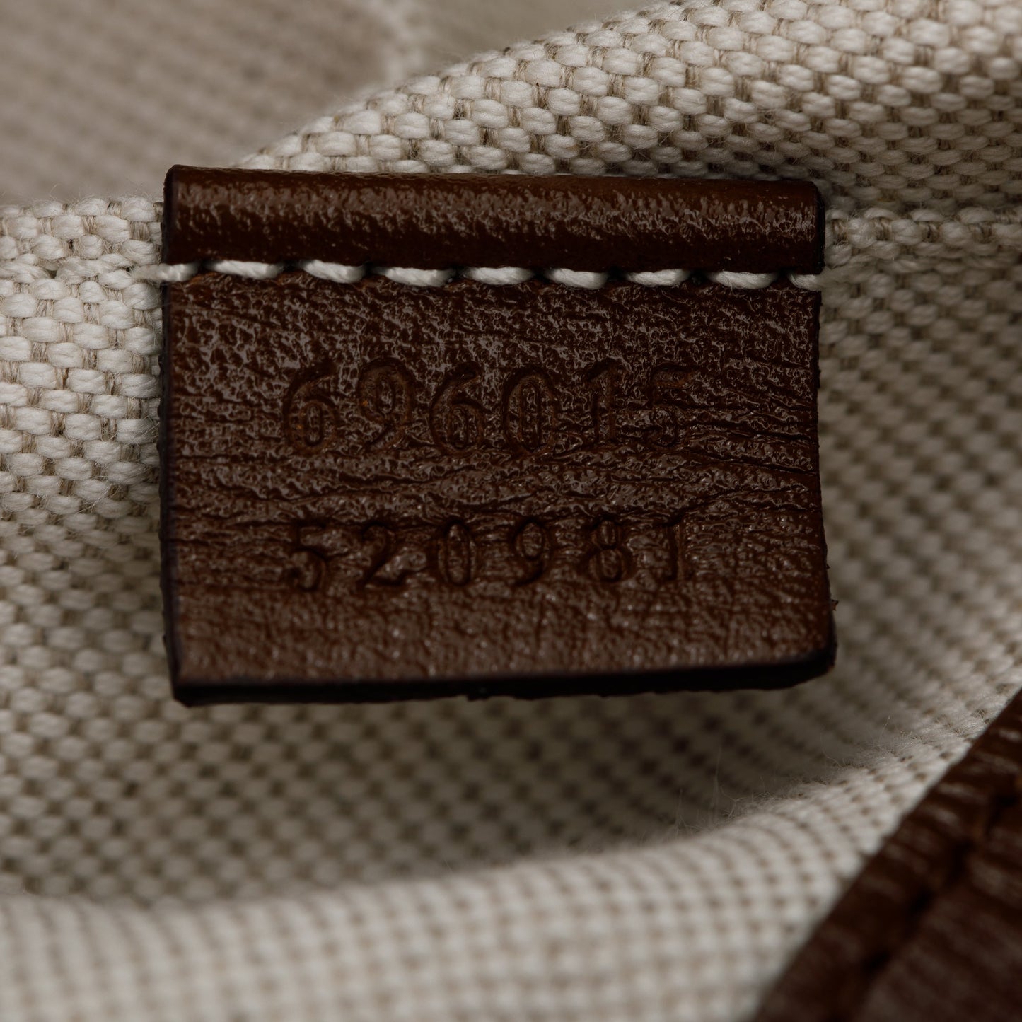 Gucci GG Supreme Interlocking G Duffle Bag