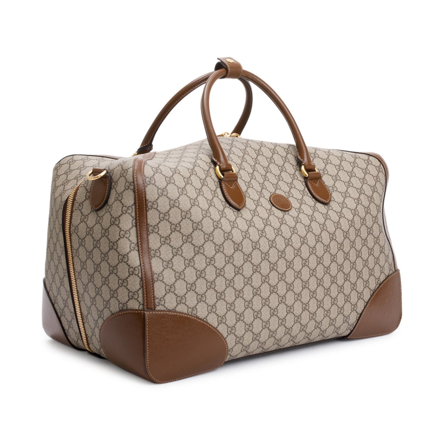 Gucci GG Supreme Interlocking G Duffle Bag