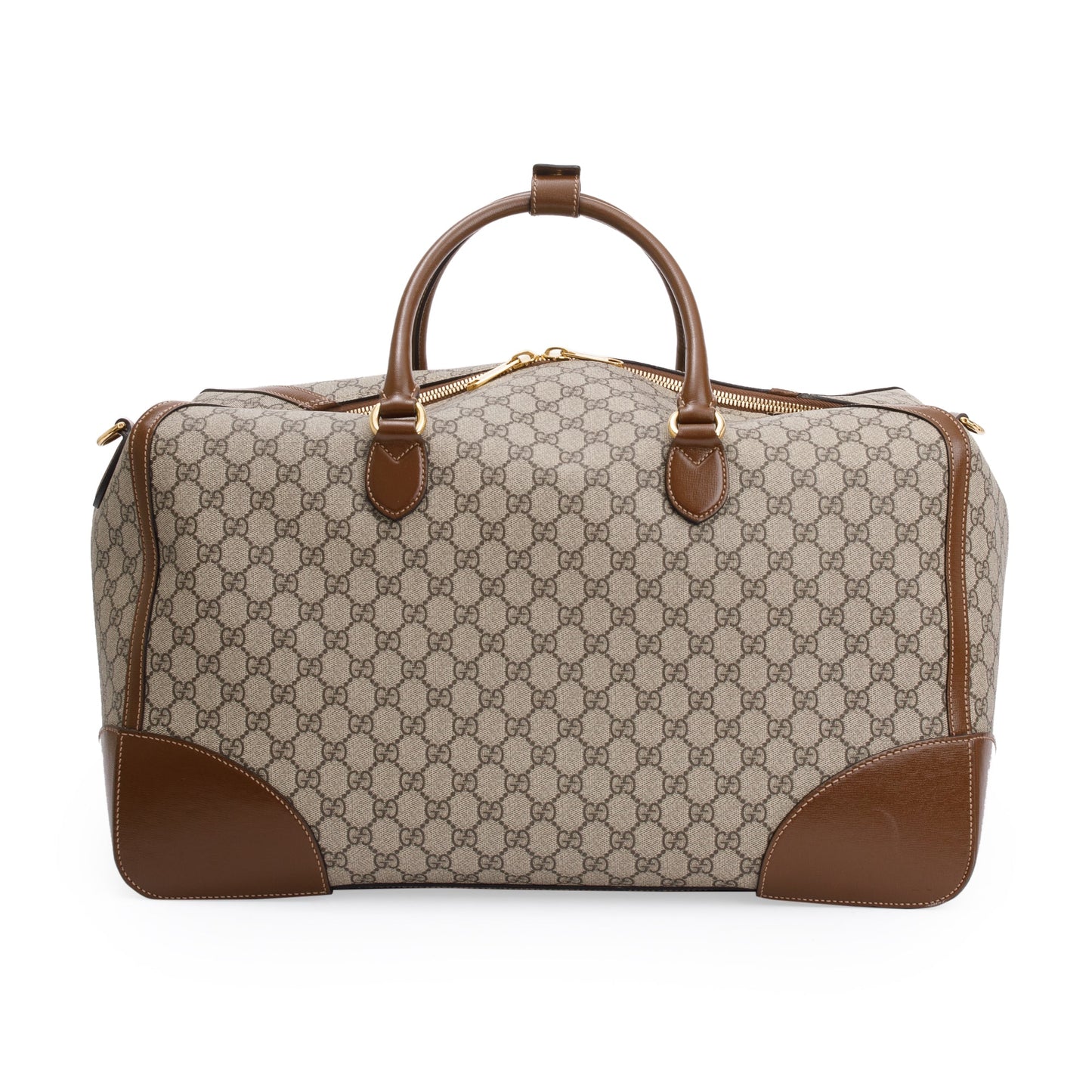Gucci GG Supreme Interlocking G Duffle Bag