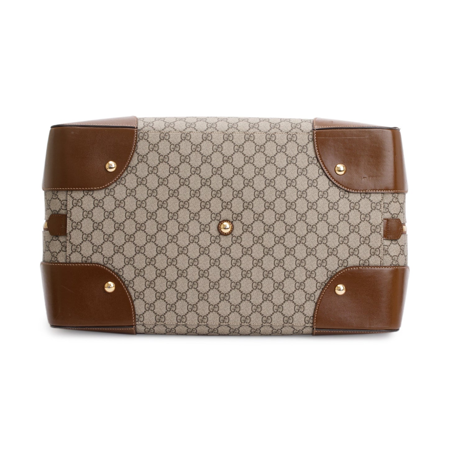 Gucci GG Supreme Interlocking G Duffle Bag