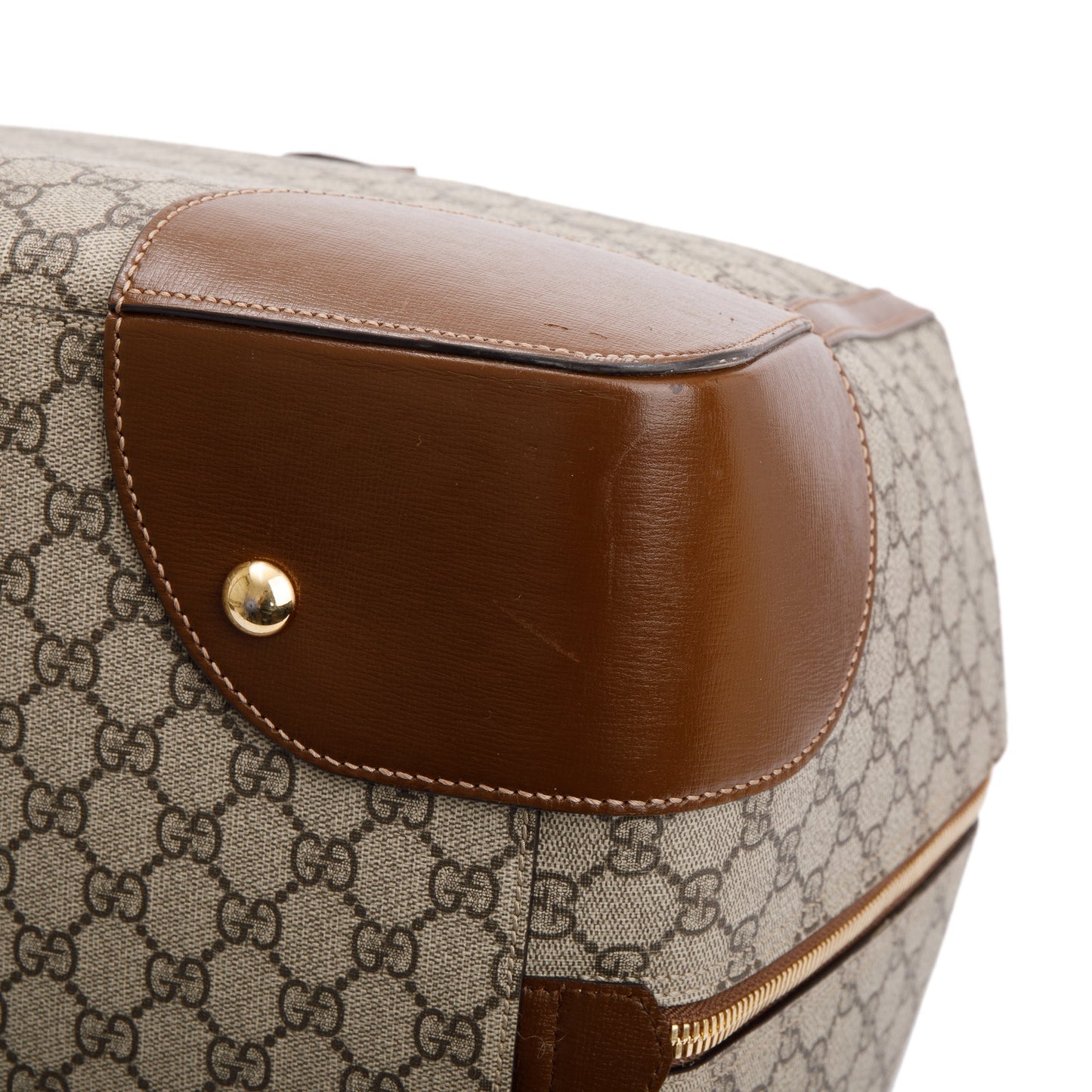 Gucci GG Supreme Interlocking G Duffle Bag