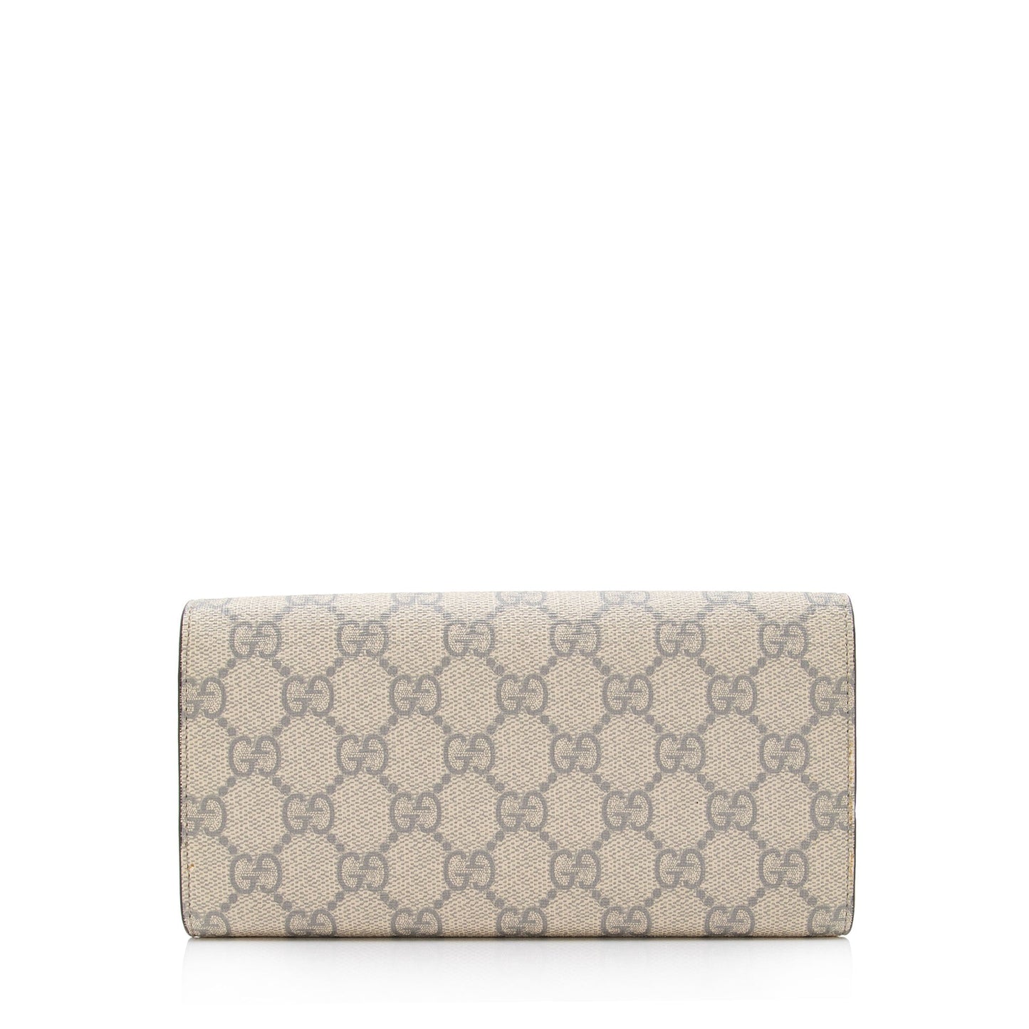 Gucci GG Supreme Interlocking G Wallet on Chain Bag (SHF-lSPCY3)