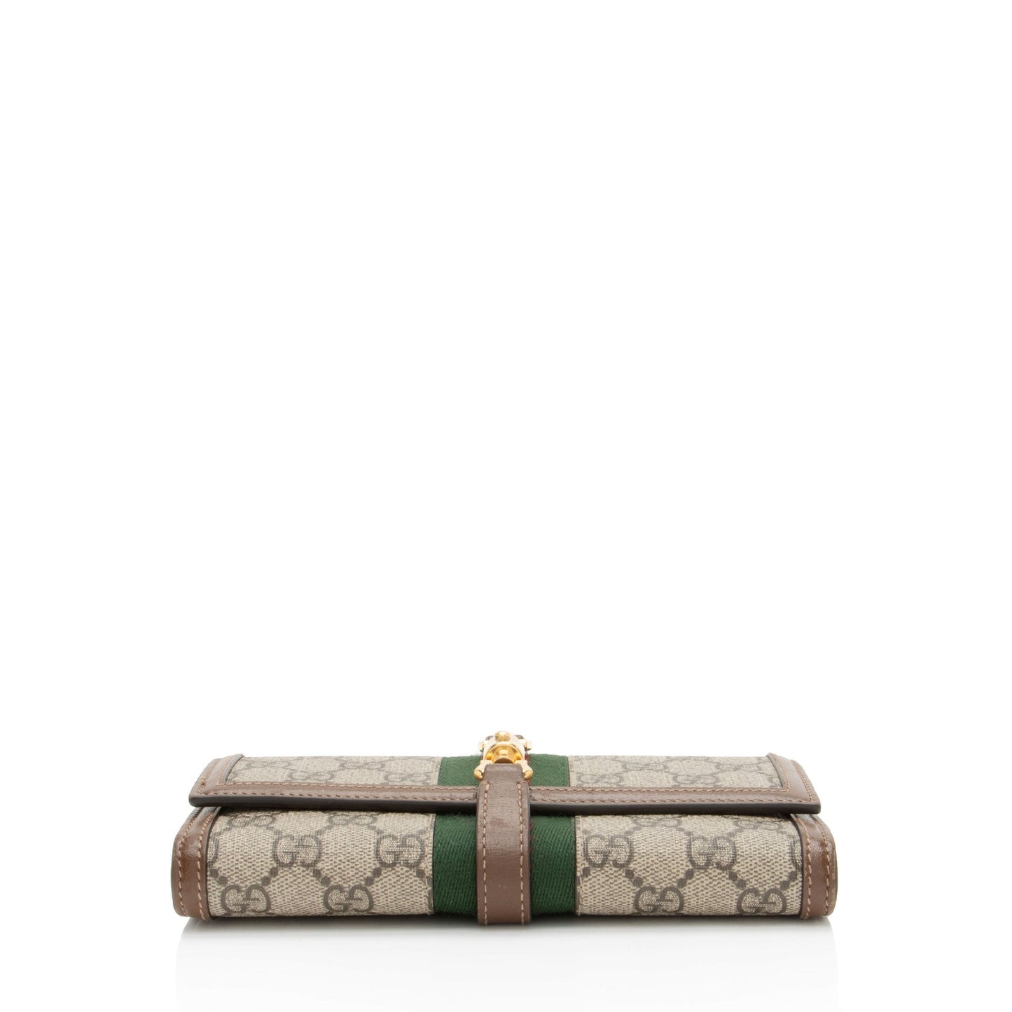 Gucci GG Supreme Jackie 1961 Chain Wallet