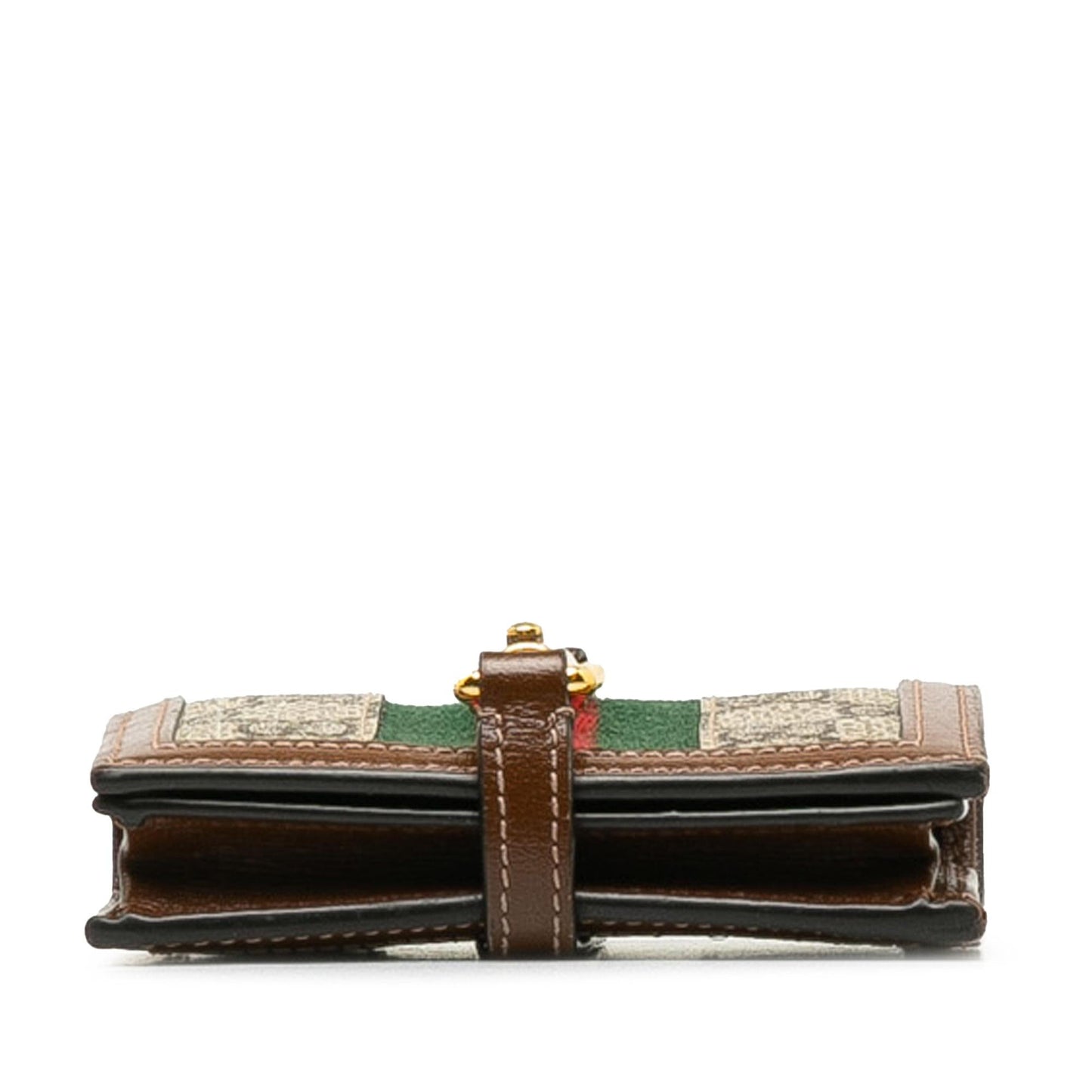 Gucci GG Supreme Jackie 1961 Compact Wallet (SHG-EbOrCQ)