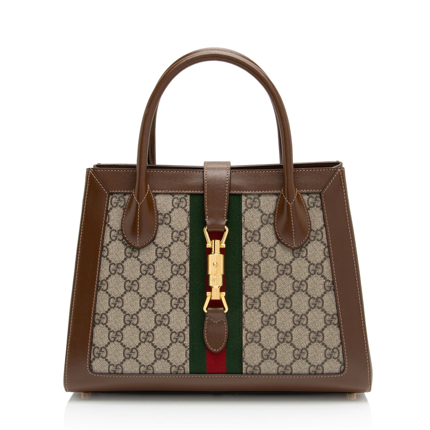 Gucci GG Supreme Jackie 1961 Medium Tote (SHF-bDznVe)