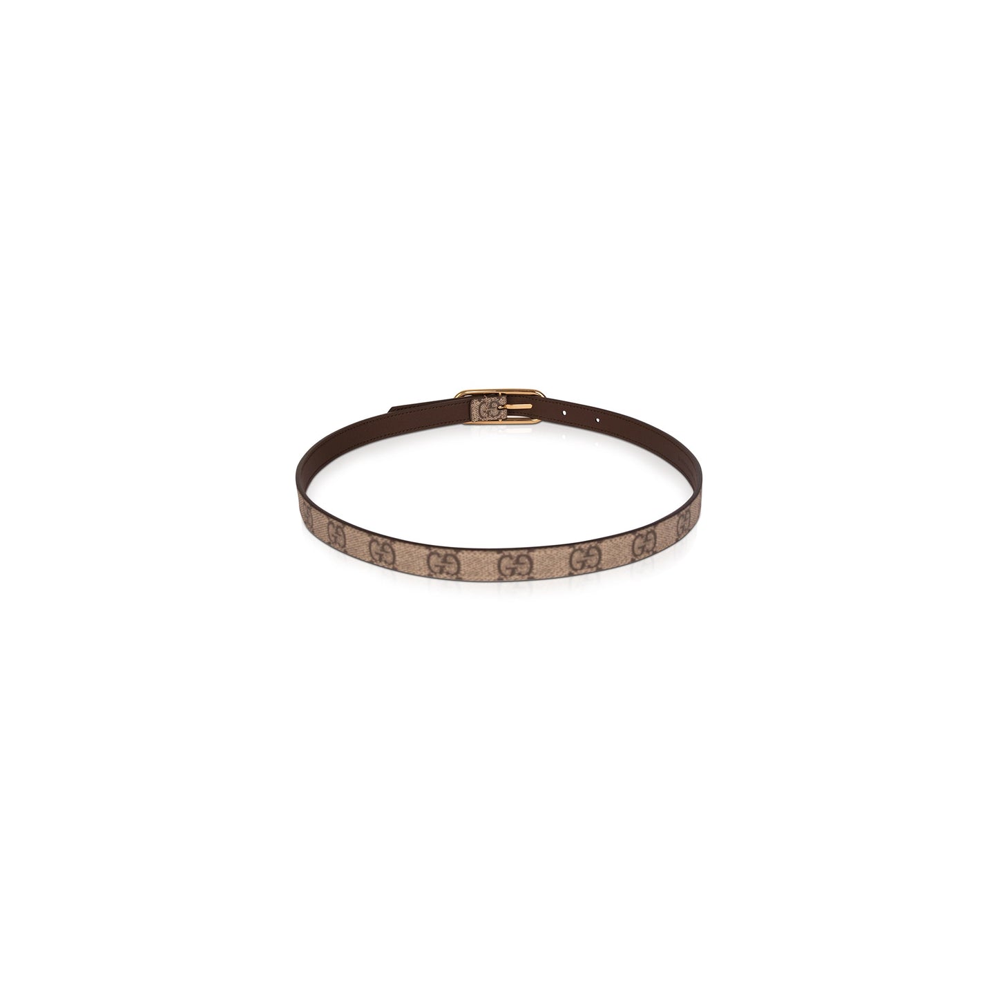 Gucci GG Supreme Jackie 1961 Thin Belt