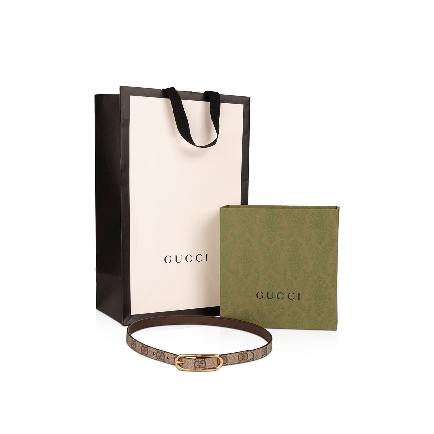 Gucci GG Supreme Jackie 1961 Thin Belt