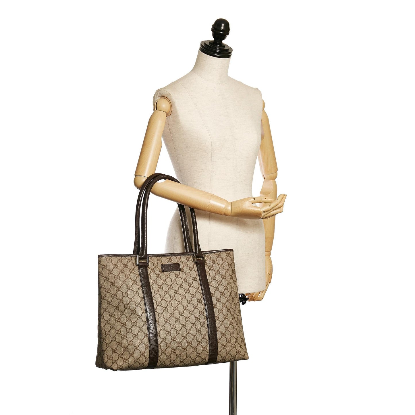 Gucci GG Supreme Joy Tote Bag (SHG-34300)