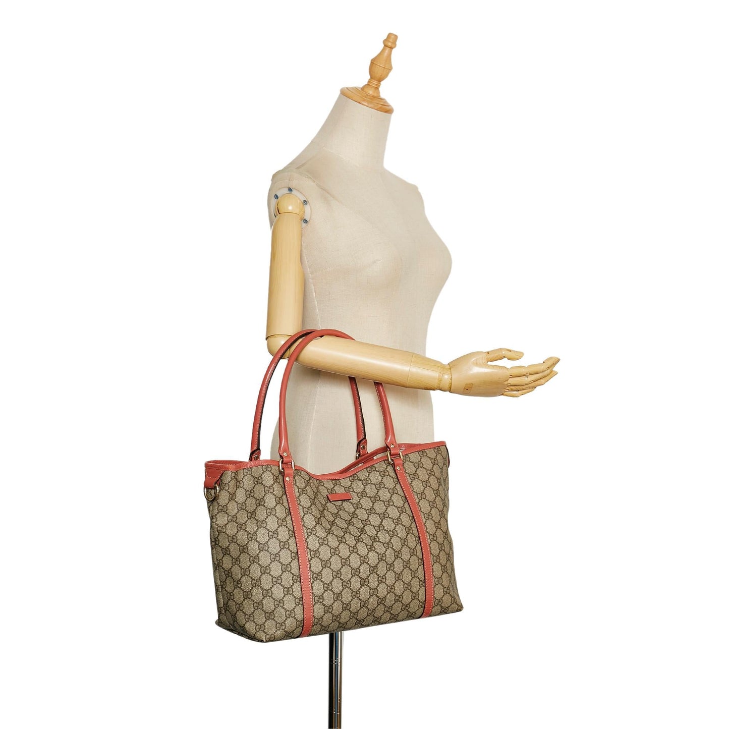 Gucci GG Supreme Joy Tote (SHG-35512)