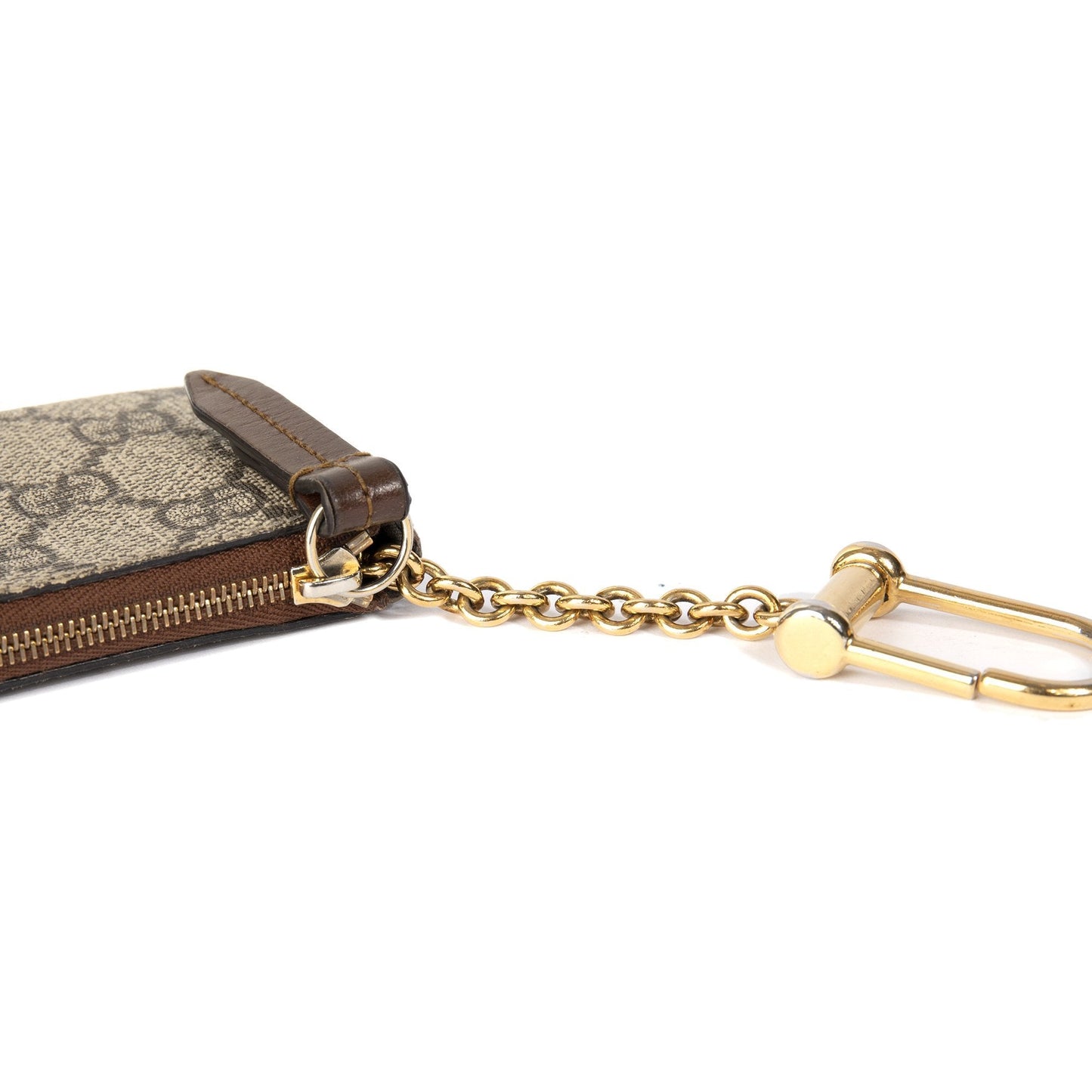 Gucci GG Supreme Key Pouch