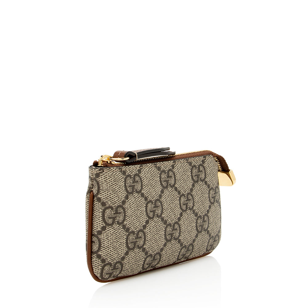 Gucci GG Supreme Key Pouch (SHF-19456)