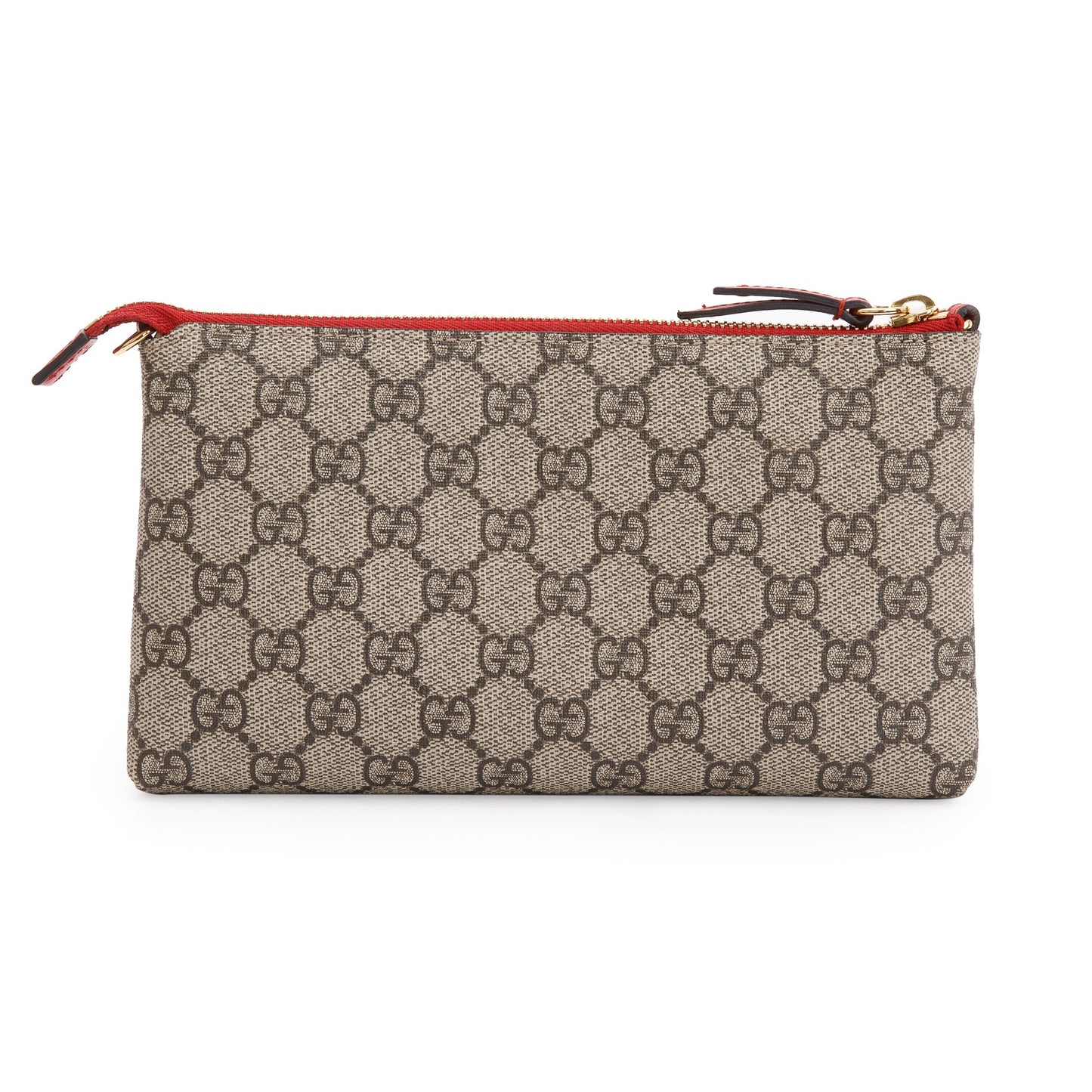Gucci GG Supreme Kingsnake Heart Pochette