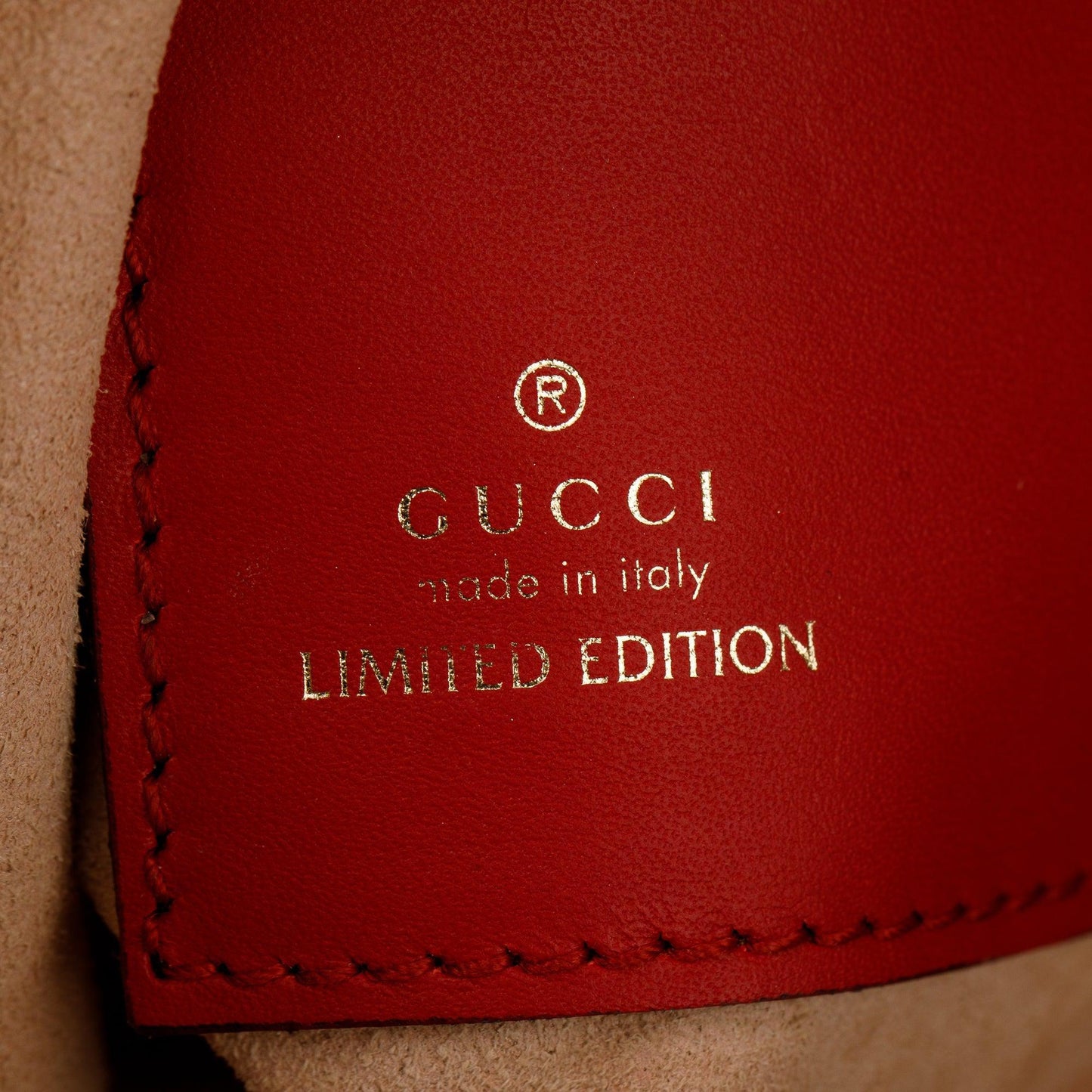 Gucci GG Supreme Kingsnake Heart Pochette