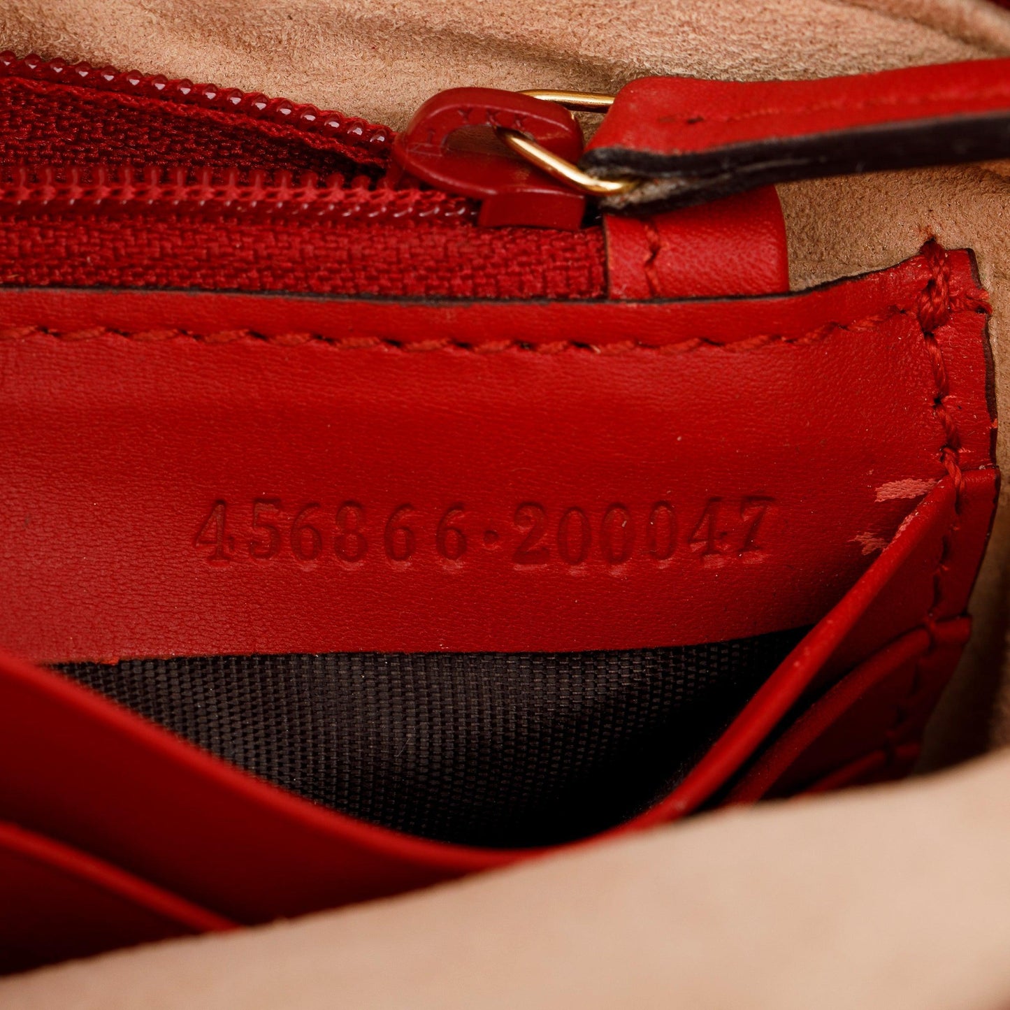 Gucci GG Supreme Kingsnake Heart Pochette