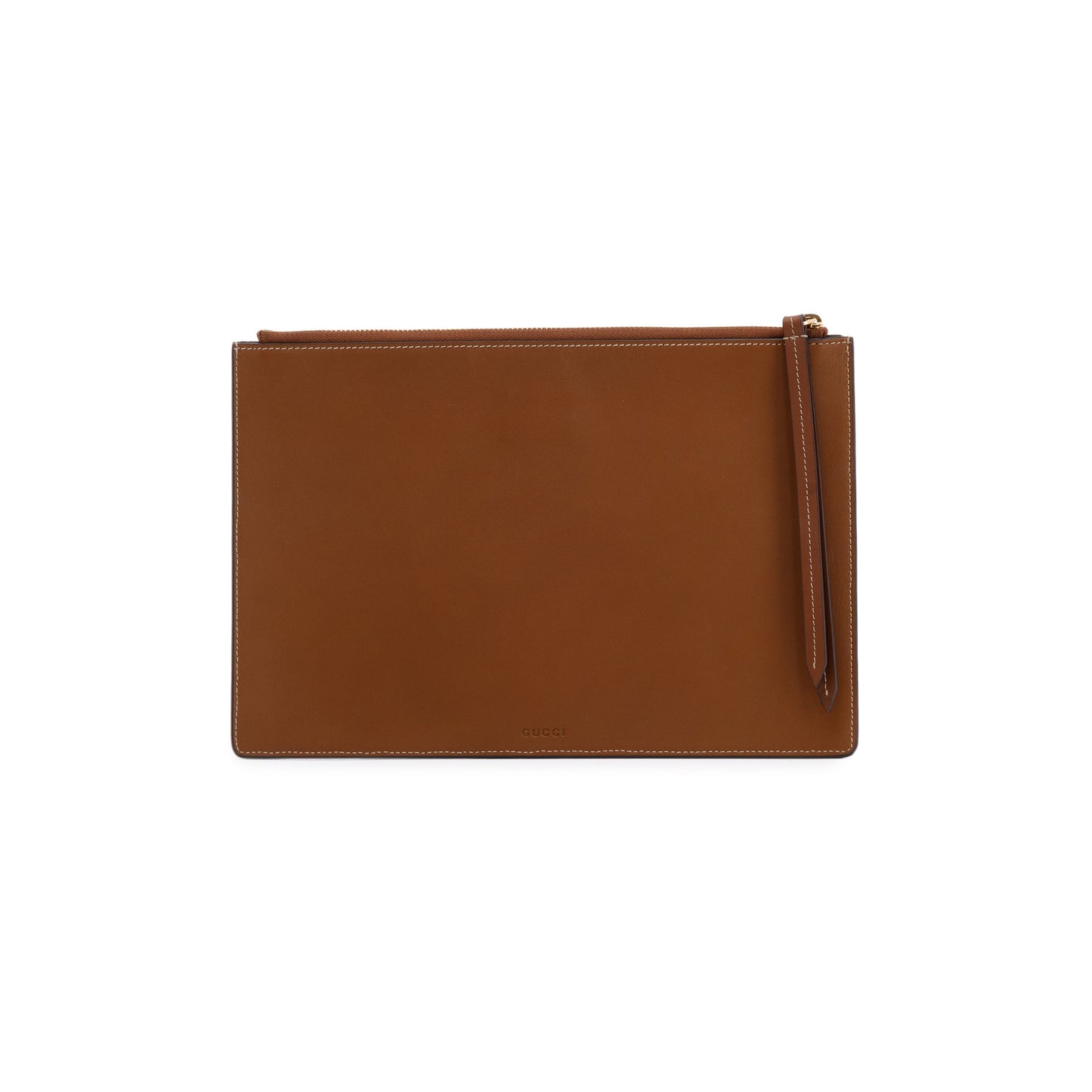 Gucci GG Supreme L'Aveugle Par Amour' Large Zip Pouch