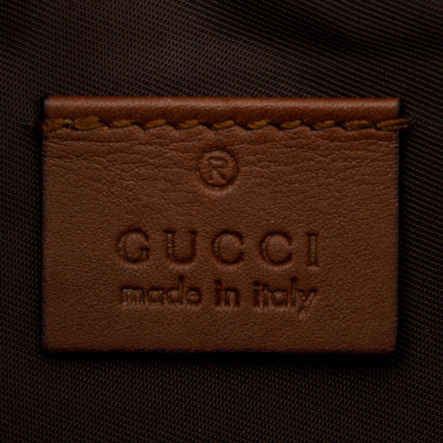 Gucci GG Supreme L'Aveugle Par Amour' Large Zip Pouch