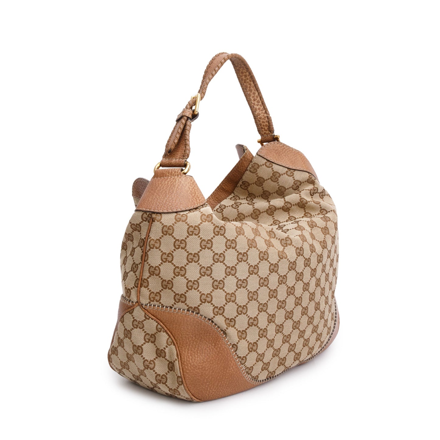 Gucci GG Supreme Large Charlotte Hobo