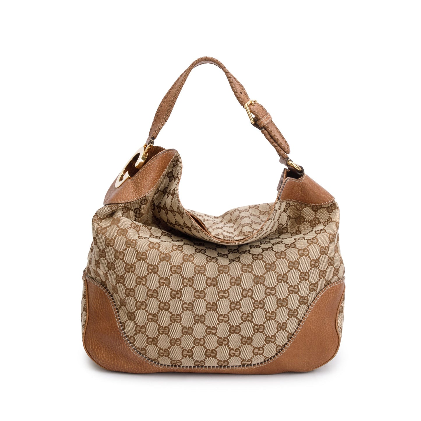 Gucci GG Supreme Large Charlotte Hobo